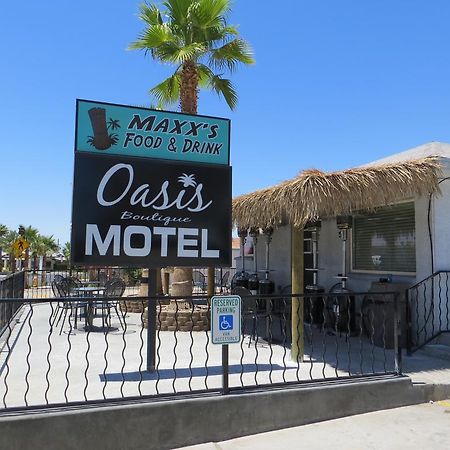 Oasis Boutique Motel Boulder City Dış mekan fotoğraf