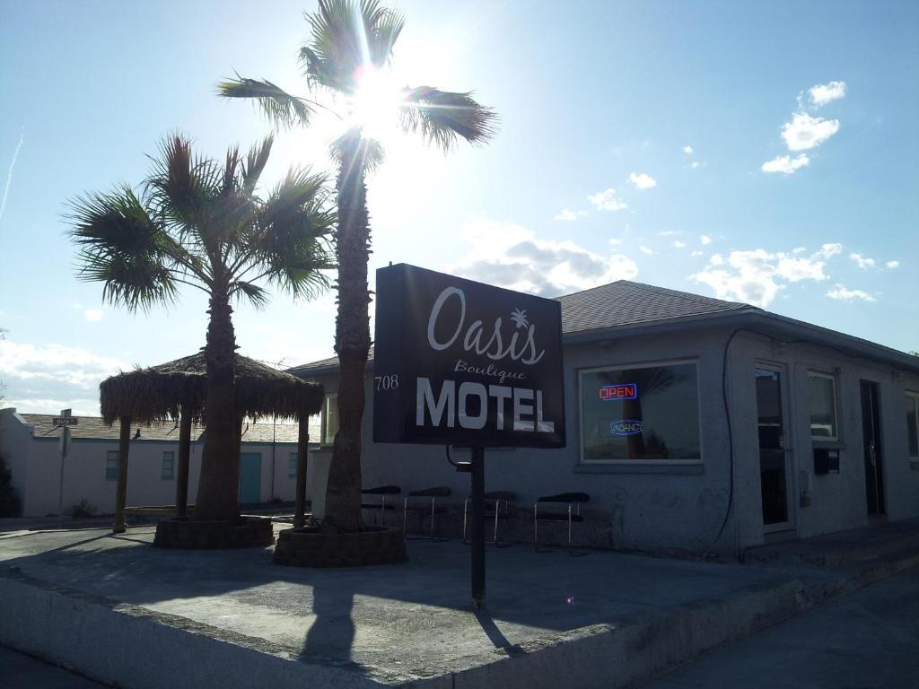 Oasis Boutique Motel Boulder City Dış mekan fotoğraf