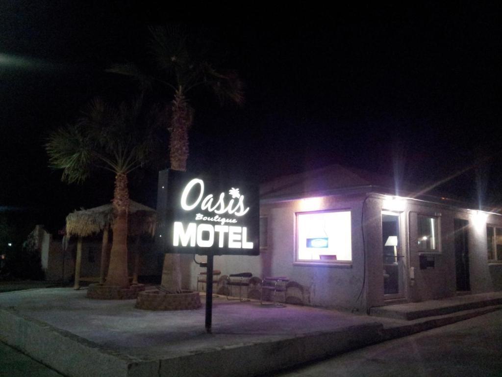 Oasis Boutique Motel Boulder City Dış mekan fotoğraf